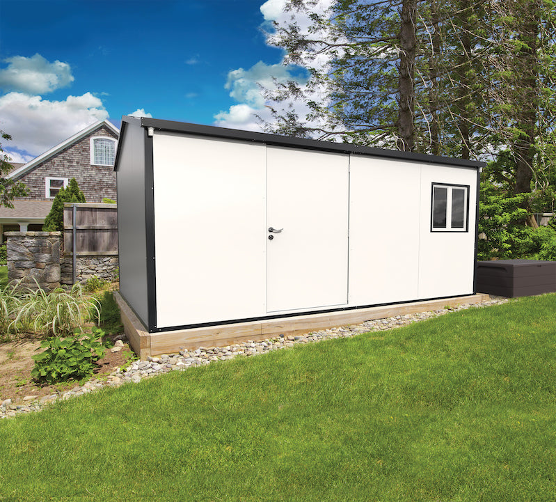 Gable Roof Insulated Buildings