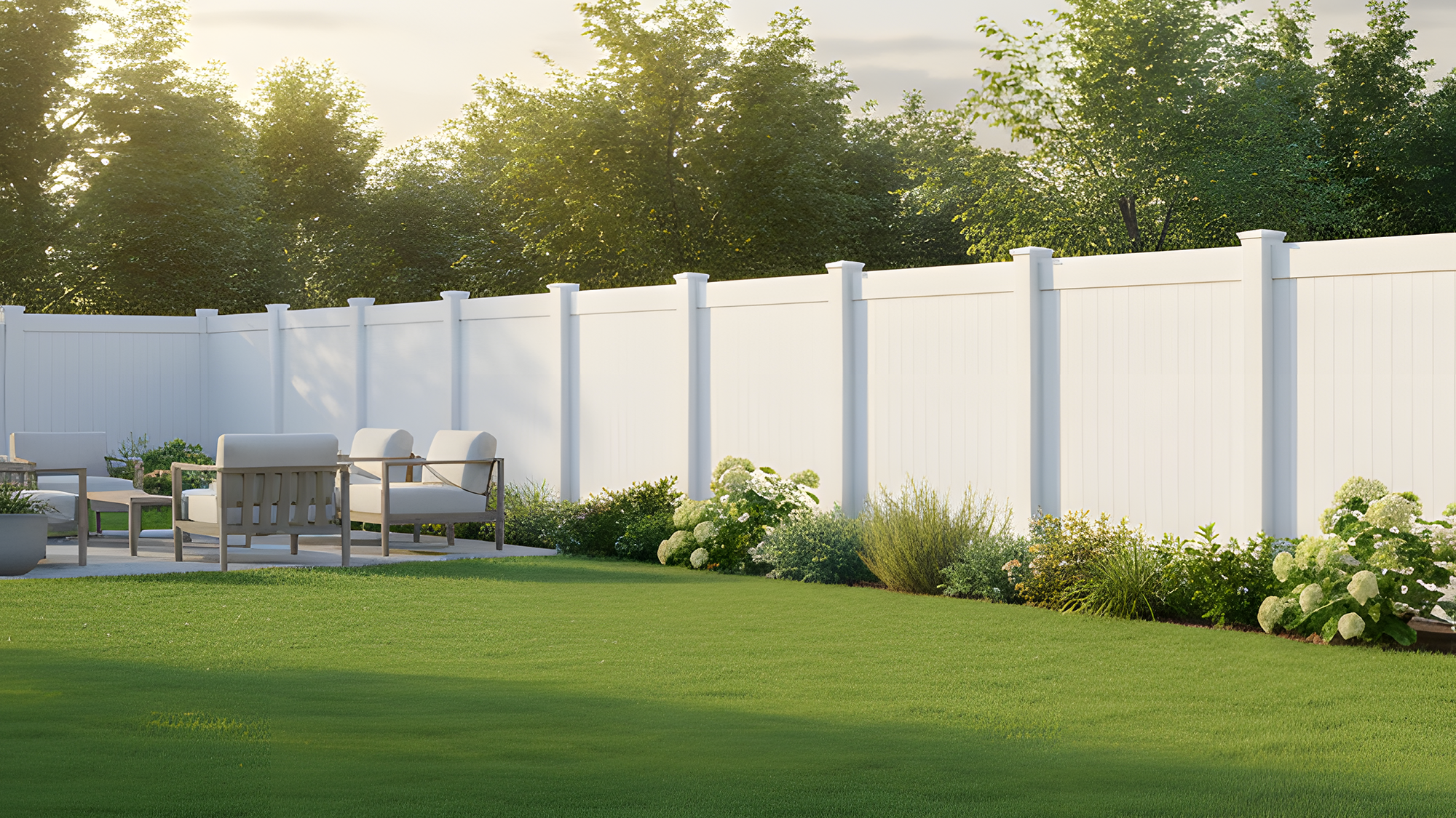 Vinyl Fences