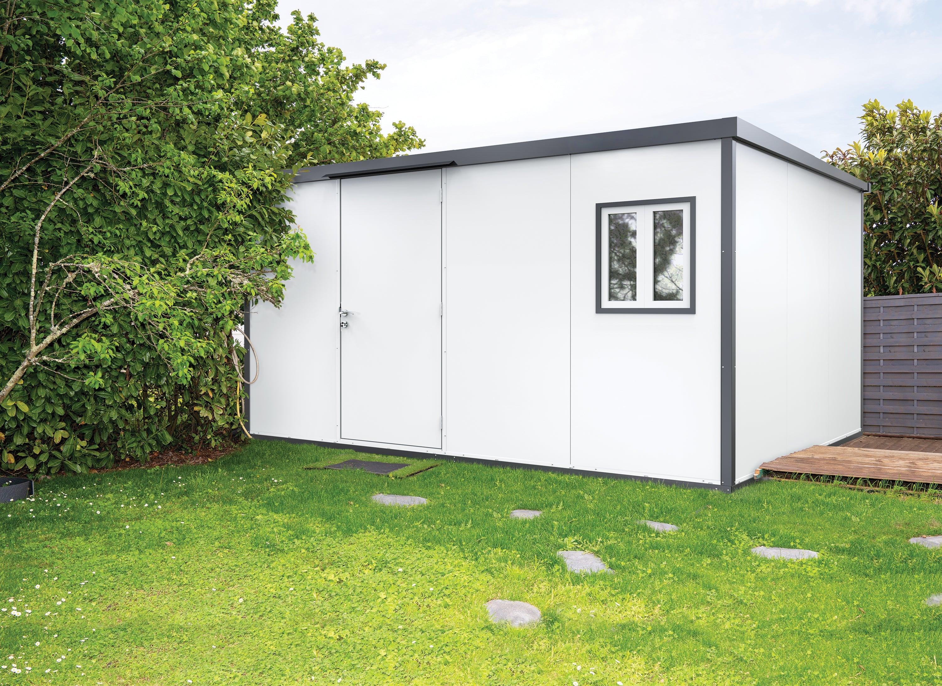 Insulated Buildings