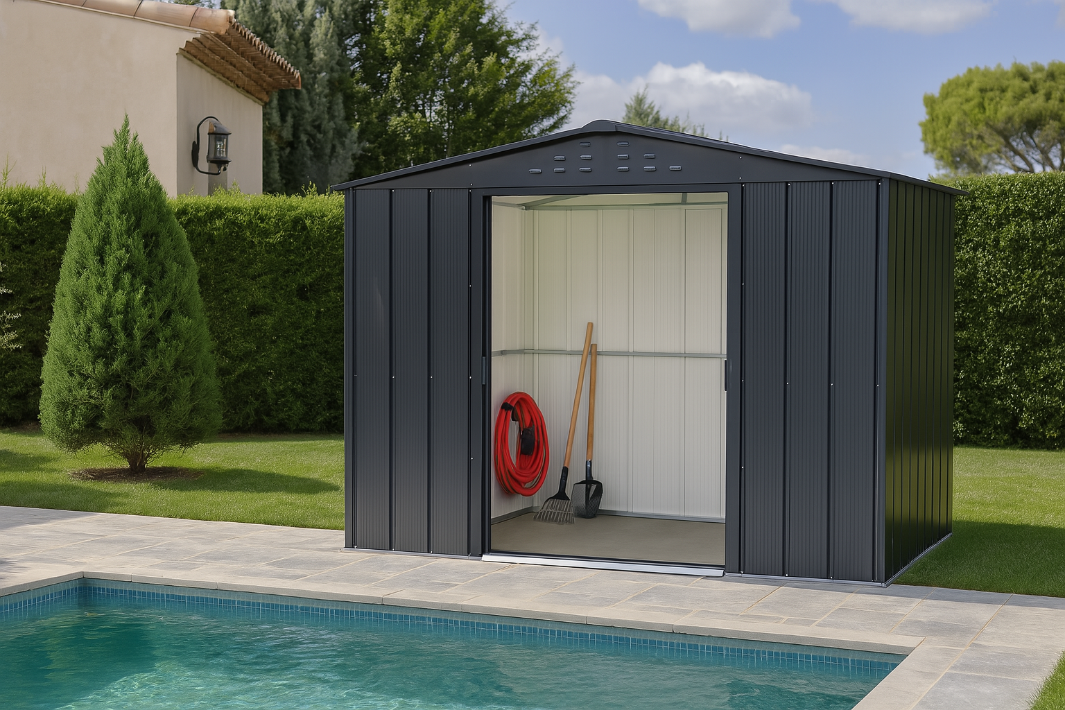 Metal Sheds