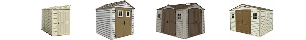 Vinyl Sheds