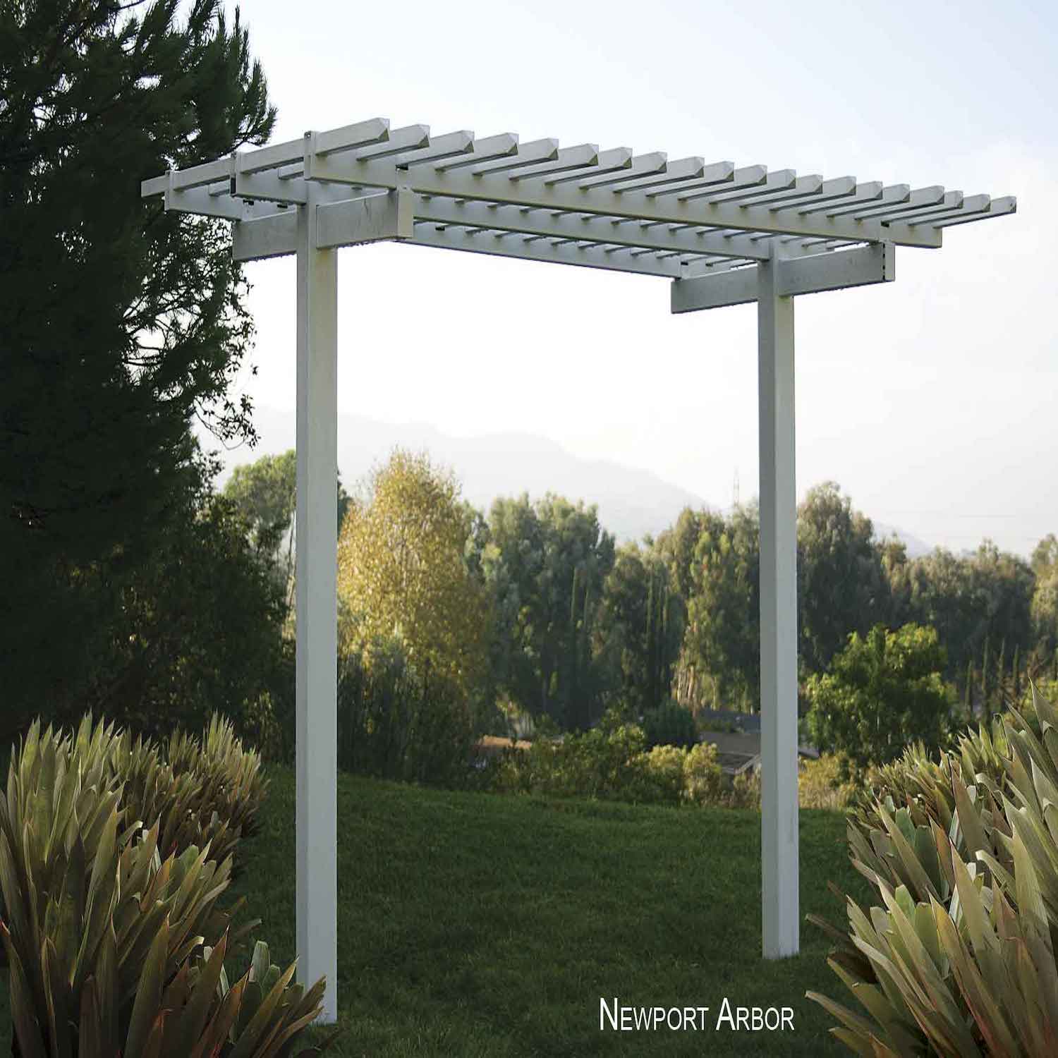 Newport Extendable Arbor 6’x8’