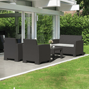 Duramax Cedarrattan Sofa Set-Medium