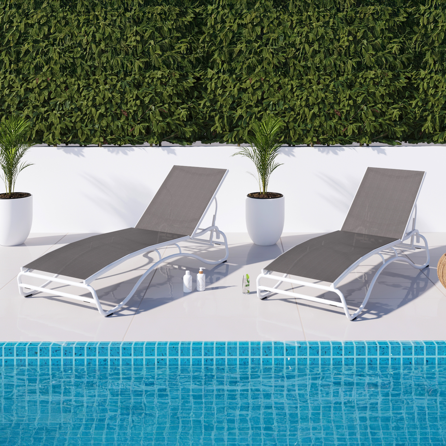 Corsica Lounger Set of 2 (3 Colors)