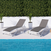 Corsica Lounger Set of 2 (3 Colors)