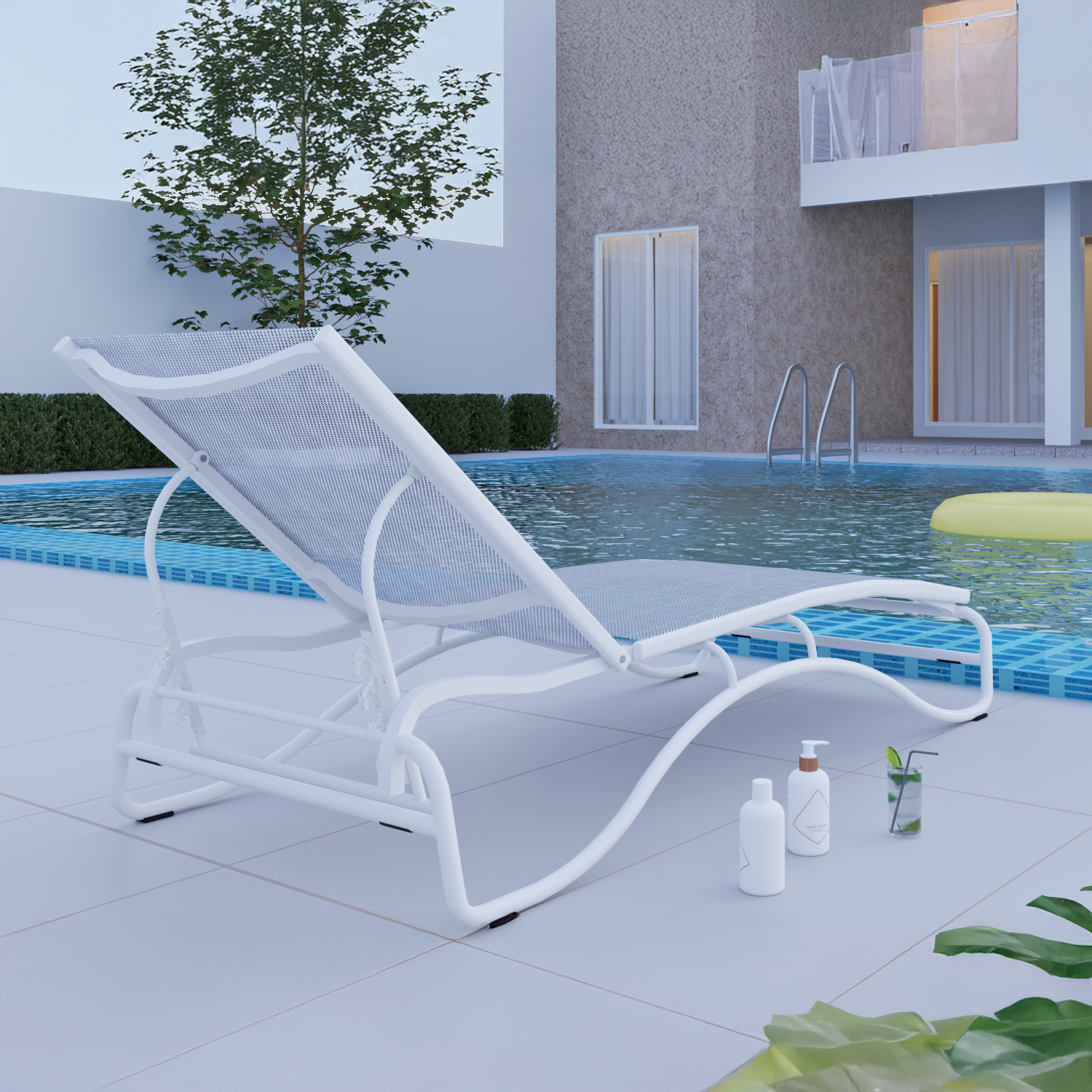 Corsica Lounger Set of 2 (3 Colors)