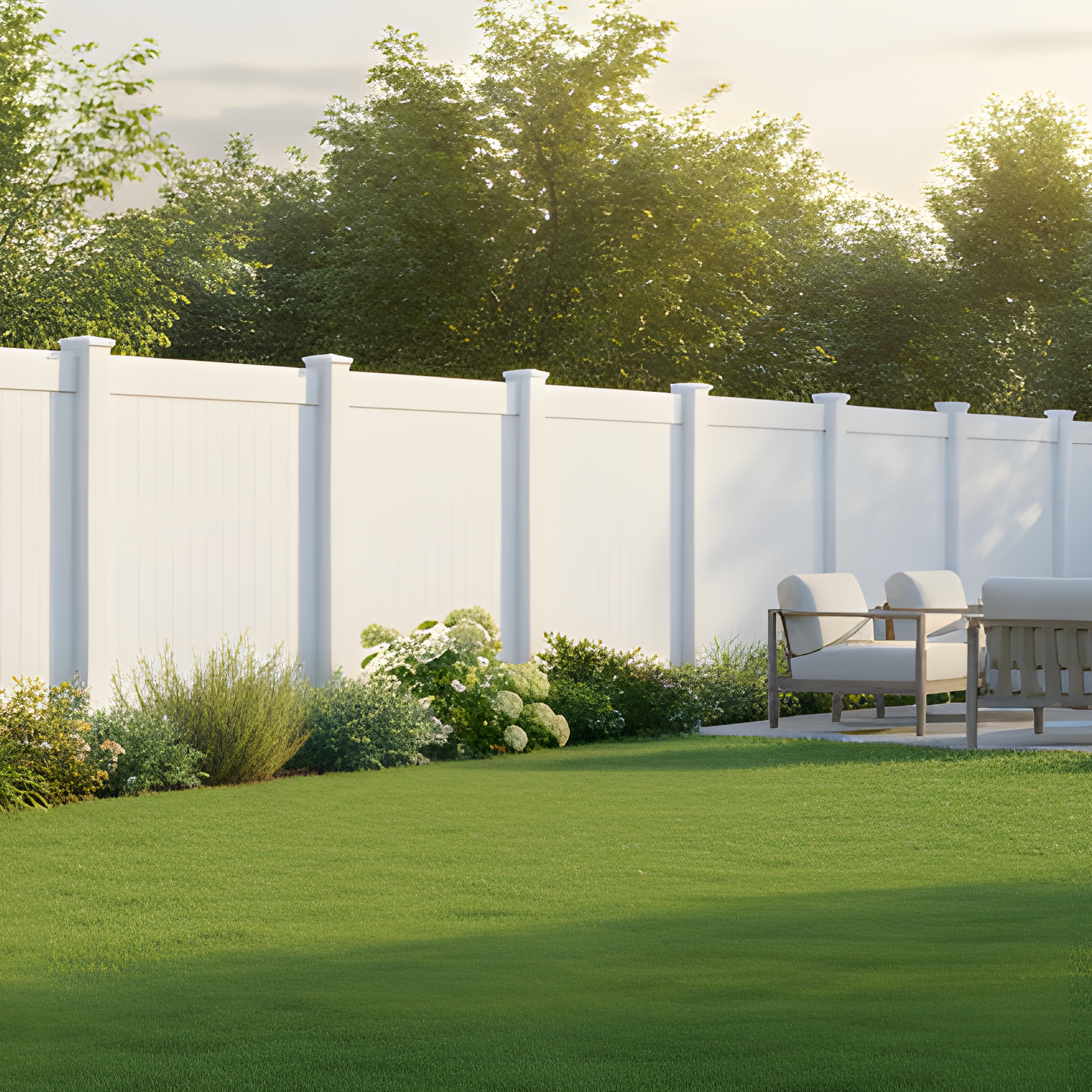 Vinyl Fencing