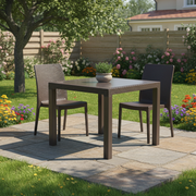 Duramax Rattan 4-Seater Table