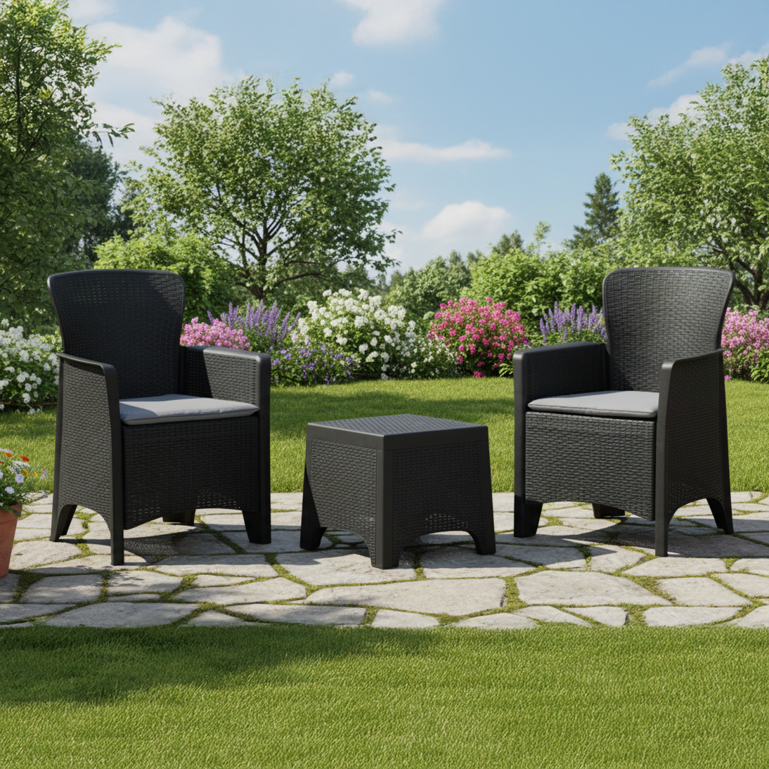 Duramax Cedarrattan Sofa Duo Set