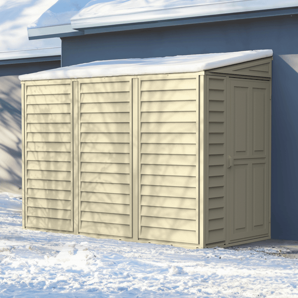 Vinyl Sheds