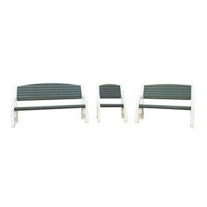 Cosmoplast furniture Garden Bench 3 seater