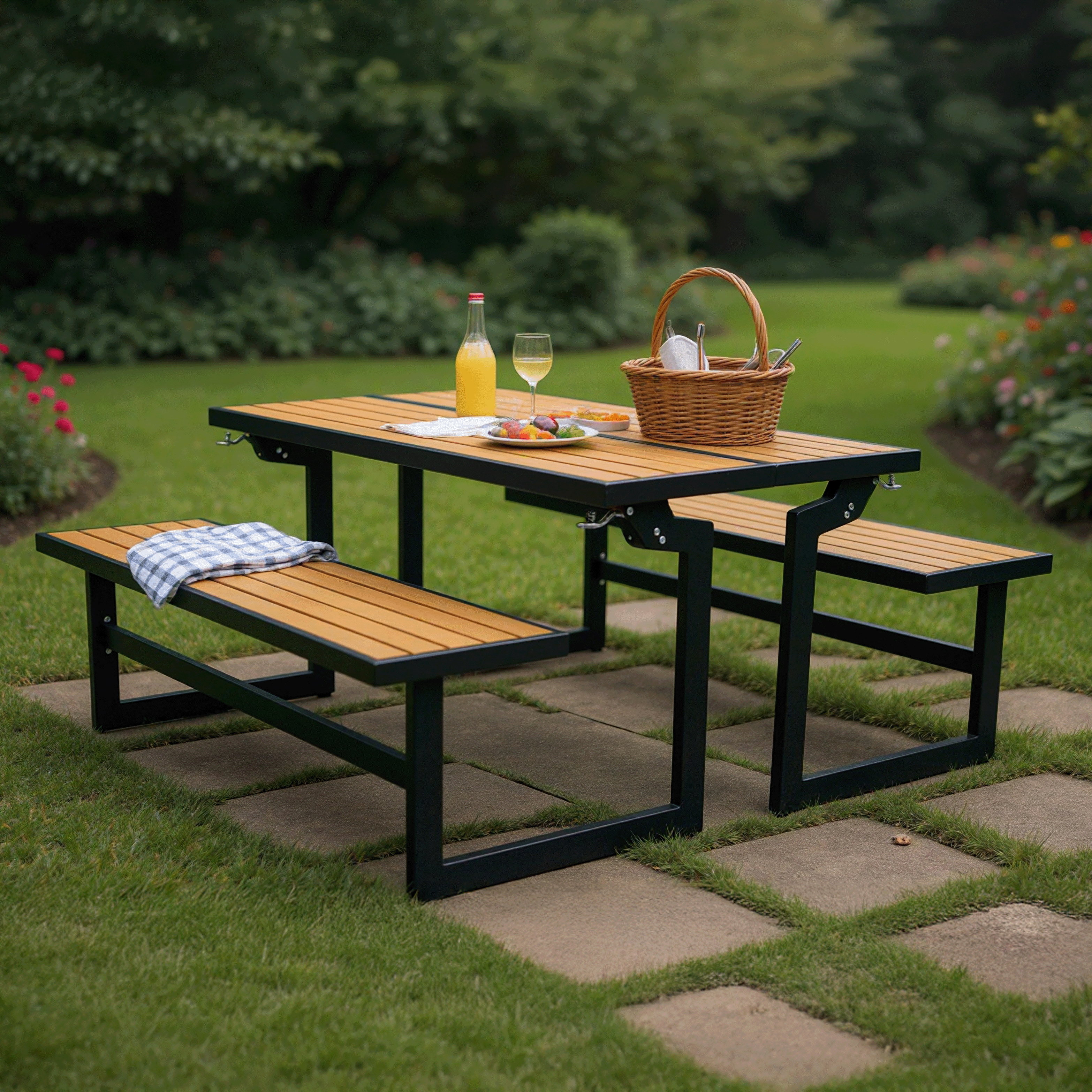 Duramax All Products Ashton 52” Convertible Bench / Table