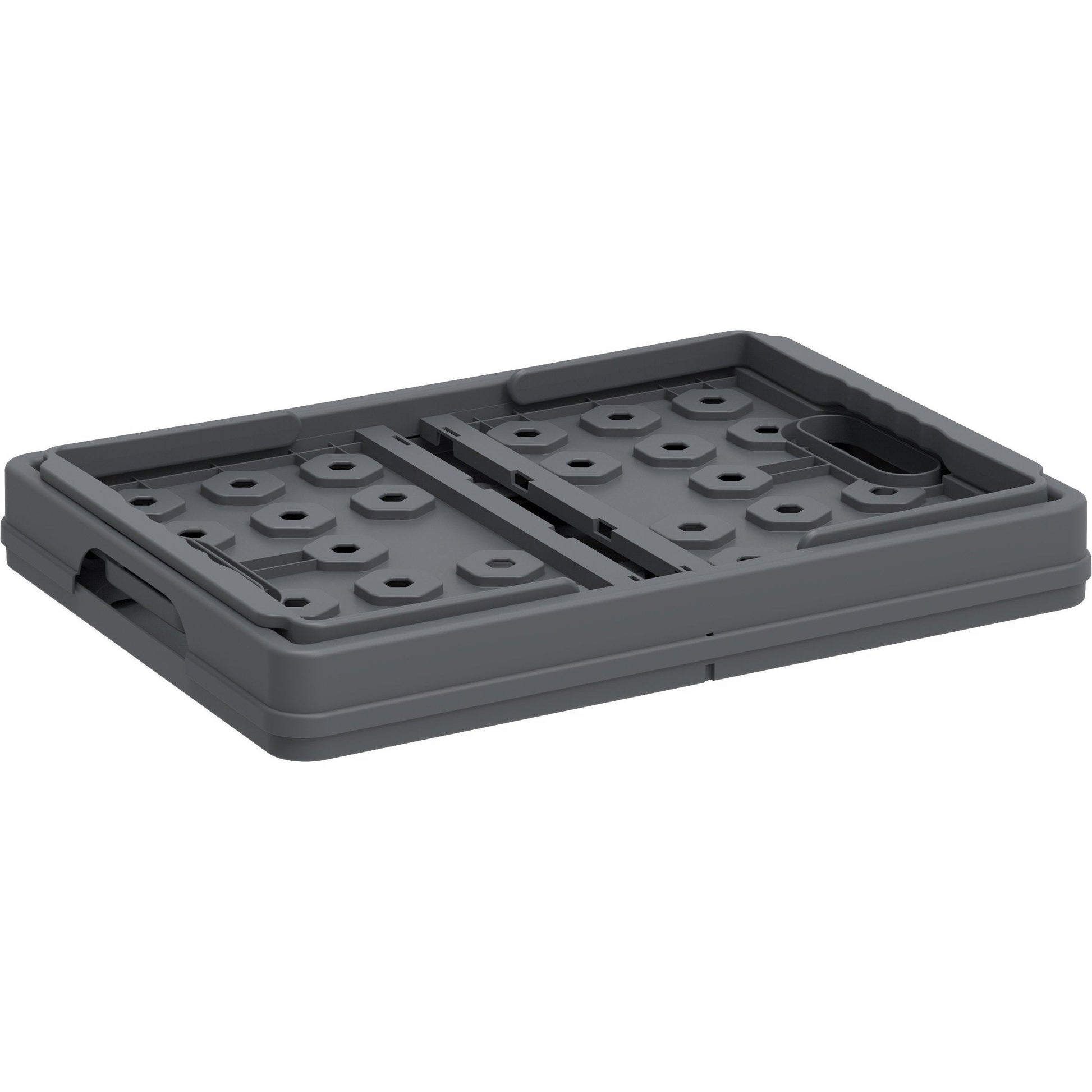 Duramax Bins and Baskets Duramax Foldable Plastic Basket 3 Colors