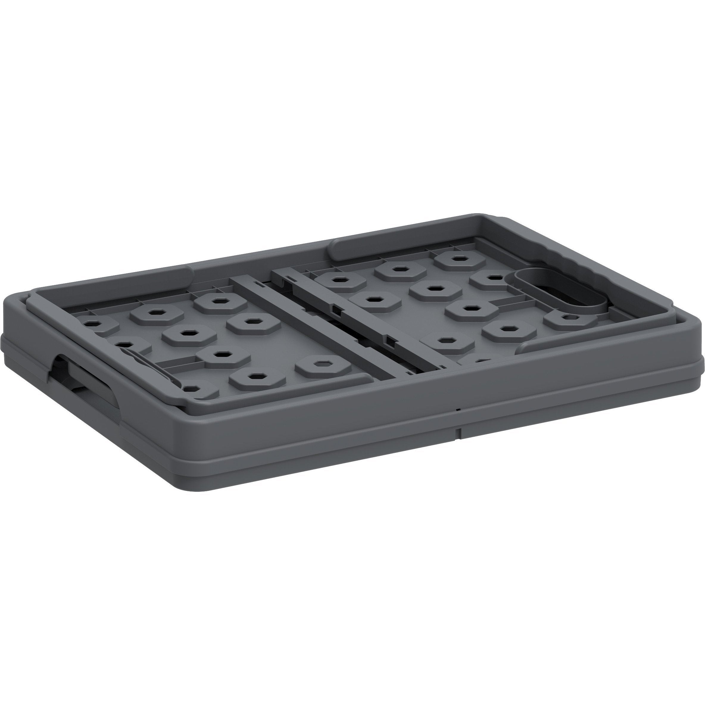 Duramax Bins and Baskets Duramax Foldable Plastic Basket 3 Colors