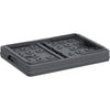 Duramax Bins and Baskets Duramax Foldable Plastic Basket 3 Colors
