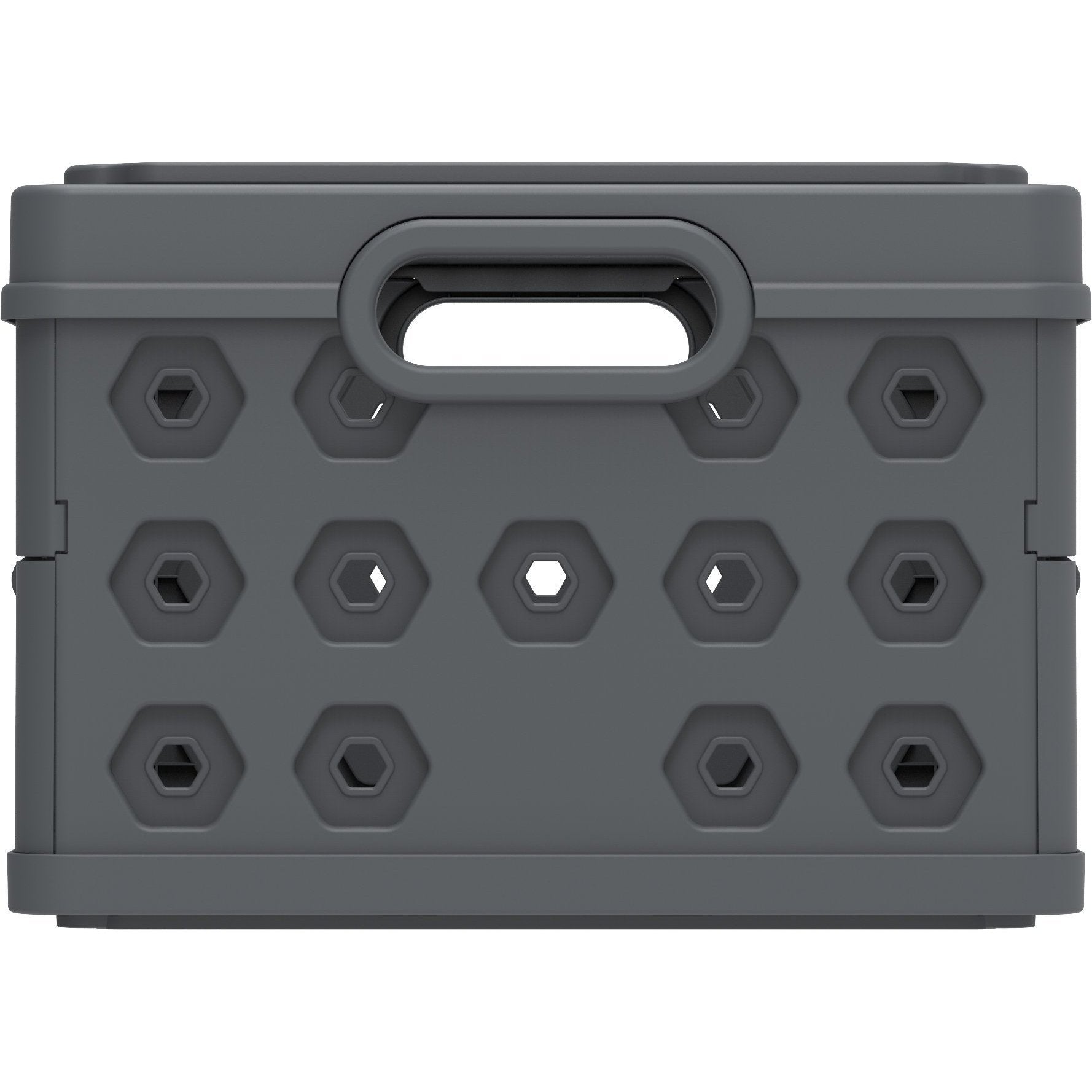 Duramax Bins and Baskets Duramax Foldable Plastic Basket 3 Colors