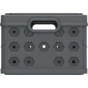 Duramax Bins and Baskets Duramax Foldable Plastic Basket 3 Colors