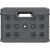 Duramax Bins and Baskets Duramax Foldable Plastic Basket 3 Colors