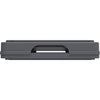 Durasheds garage storage Duramax Foldable Plastic Basket Gray Mix