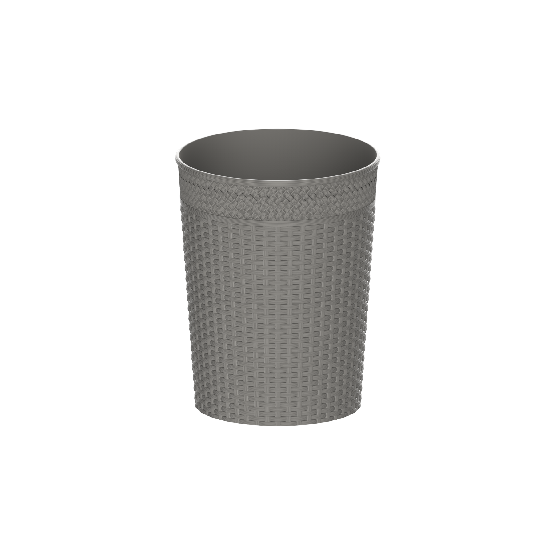Duramax Bins and Baskets Duramax Rattan Basket - Large Gray