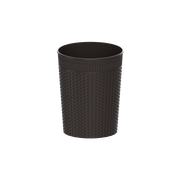 Duramax Bins and Baskets Duramax Rattan Basket - Small Dark Brown