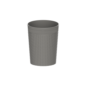 Duramax Bins and Baskets Gray Duramax Rattan Basket - Large