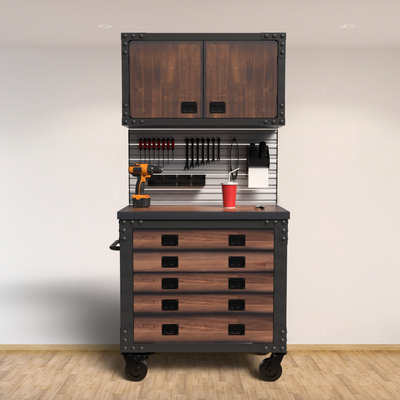 DuraMax Industrial Wall Cabinet 36 In. Wide