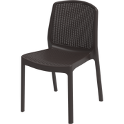 Duramax Chairs Brown Duramax Rattan Chair