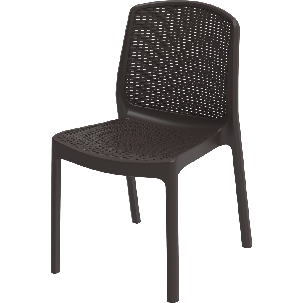 Duramax Chairs Brown Duramax Rattan Chair