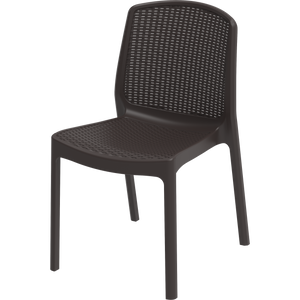 Duramax Chairs Brown Duramax Rattan Chair