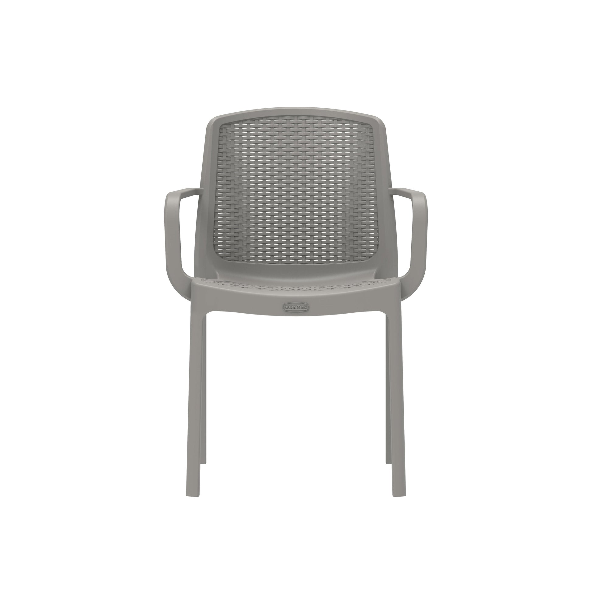 Duramax Chairs Duramax Rattan Armchair Gray