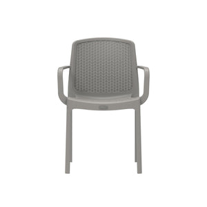 Duramax Chairs Duramax Rattan Armchair Gray