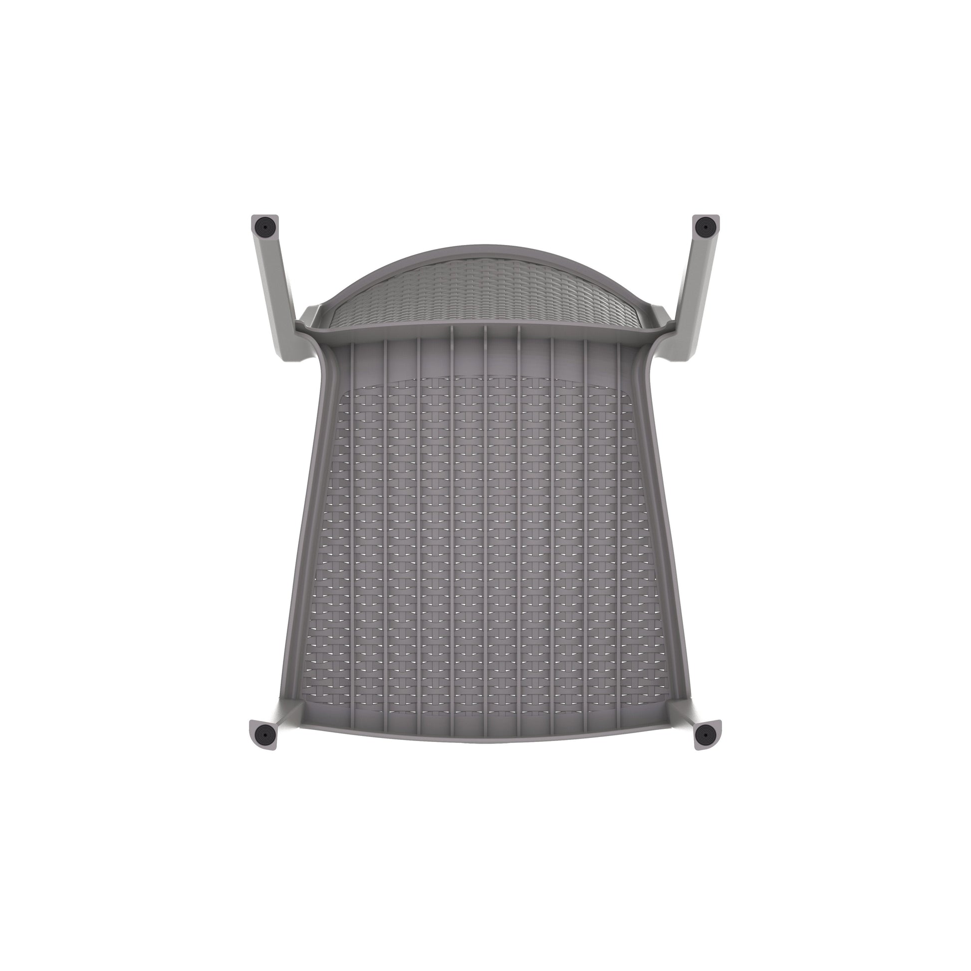 Duramax Chairs Duramax Rattan Chair Gray