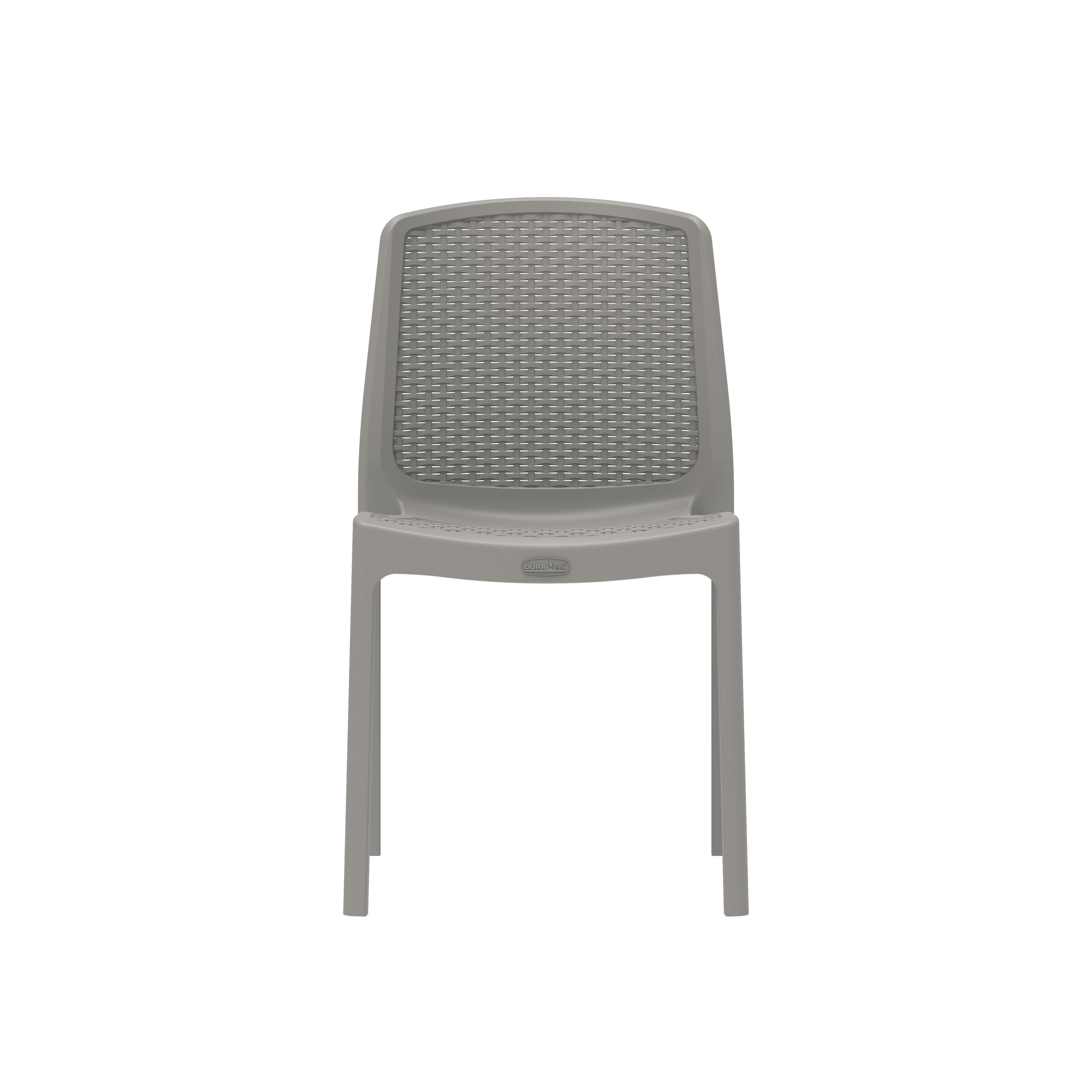 Duramax Chairs Duramax Rattan Chair Gray