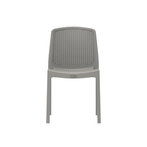 Duramax Chairs Duramax Rattan Chair Gray
