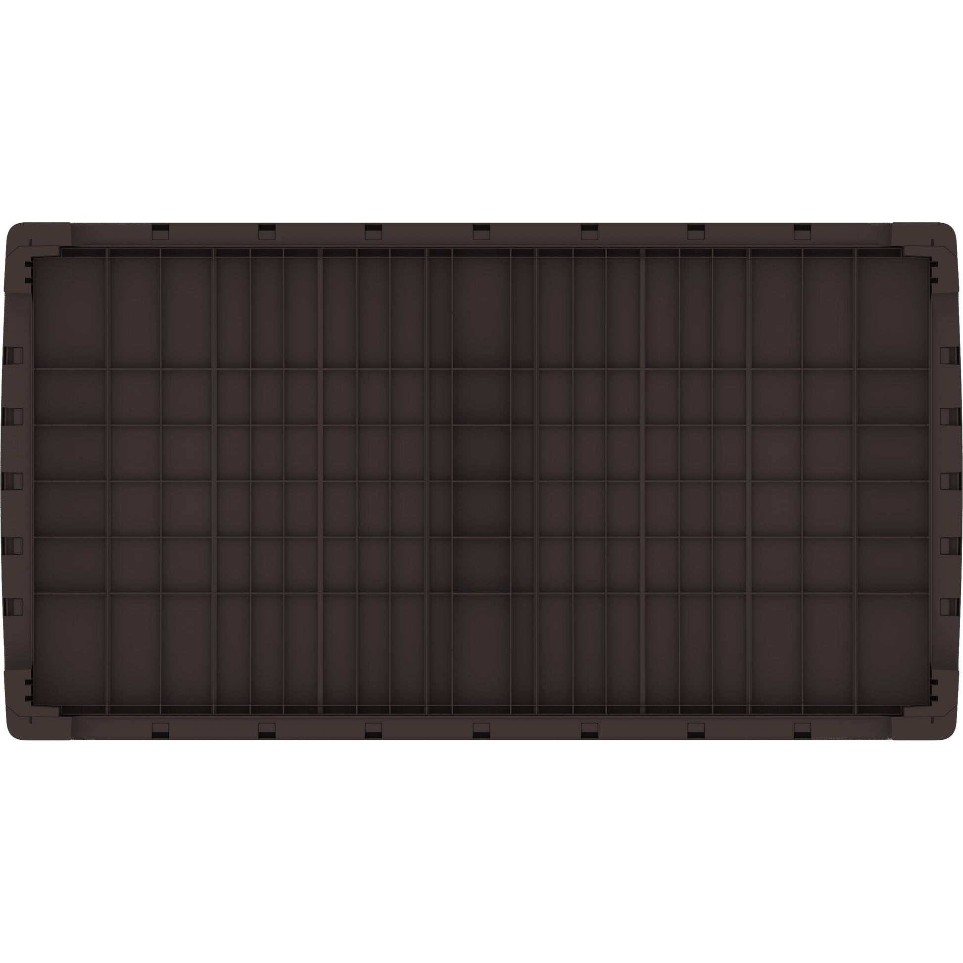 Duramax Deck Box Duramax 110 Gallon Deck Box Brown