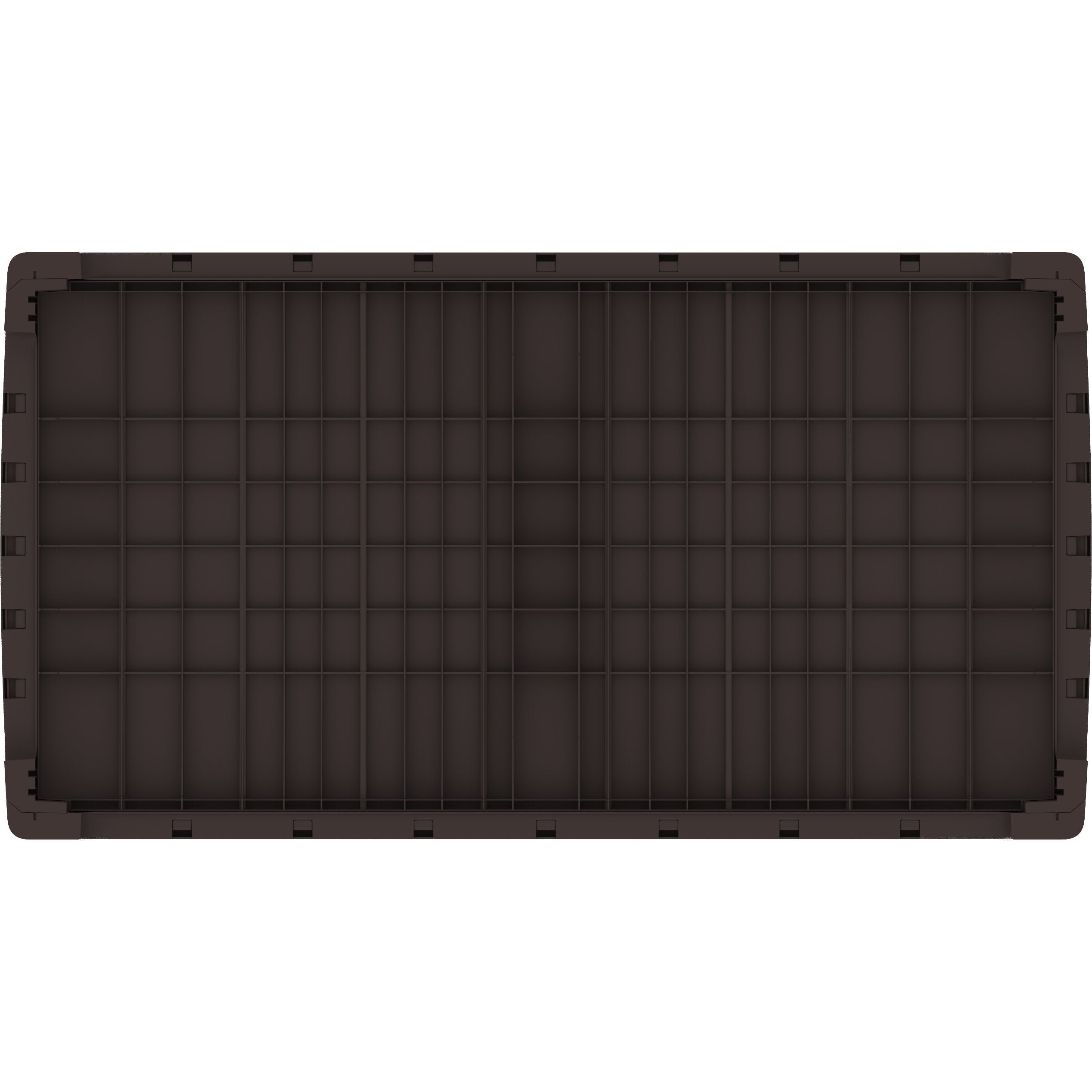 Duramax Deck Box Duramax 110 Gallon Deck Box Brown