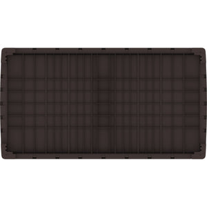 Duramax Deck Box Duramax 110 Gallon Deck Box Brown