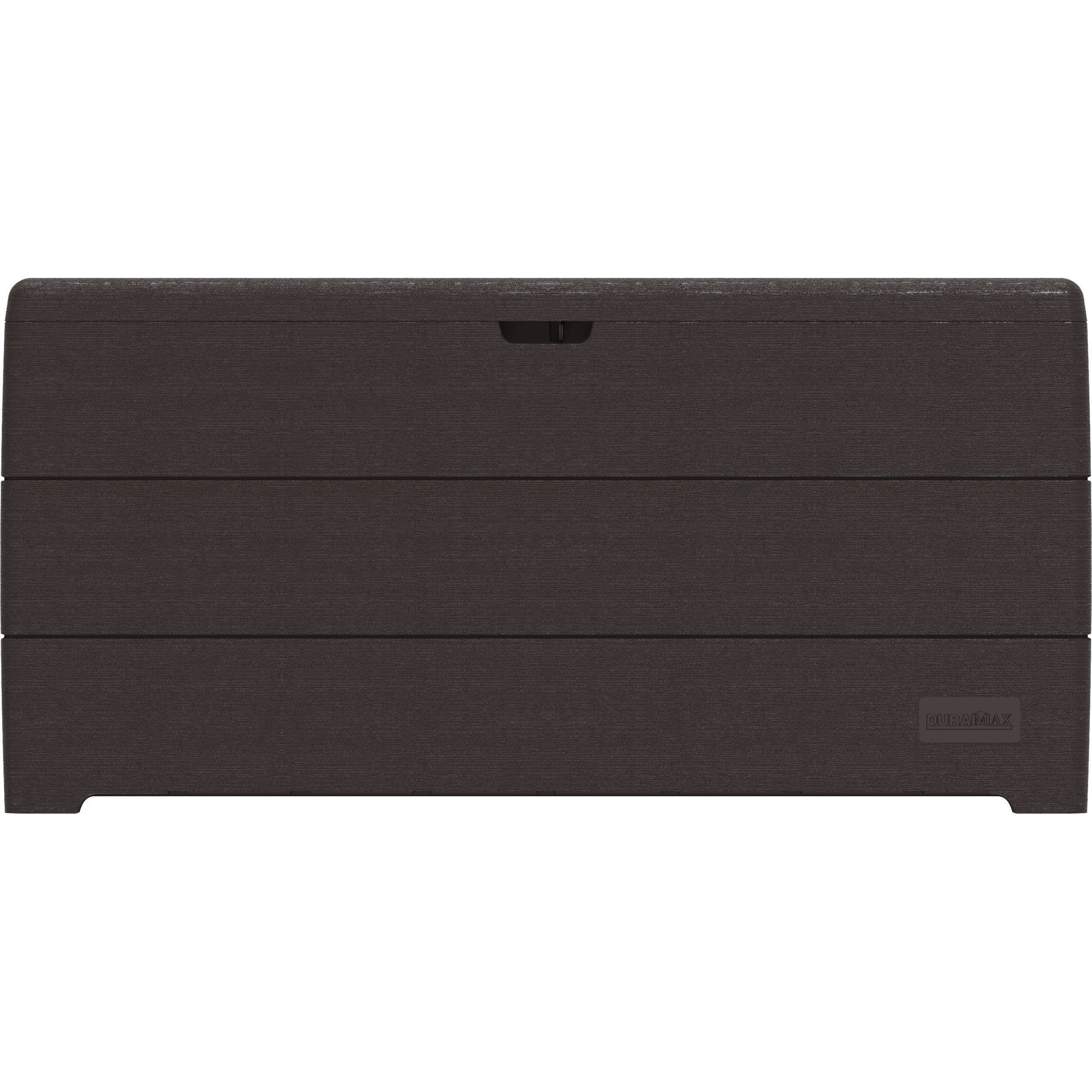 Duramax Deck Box Duramax 110 Gallon Deck Box Brown