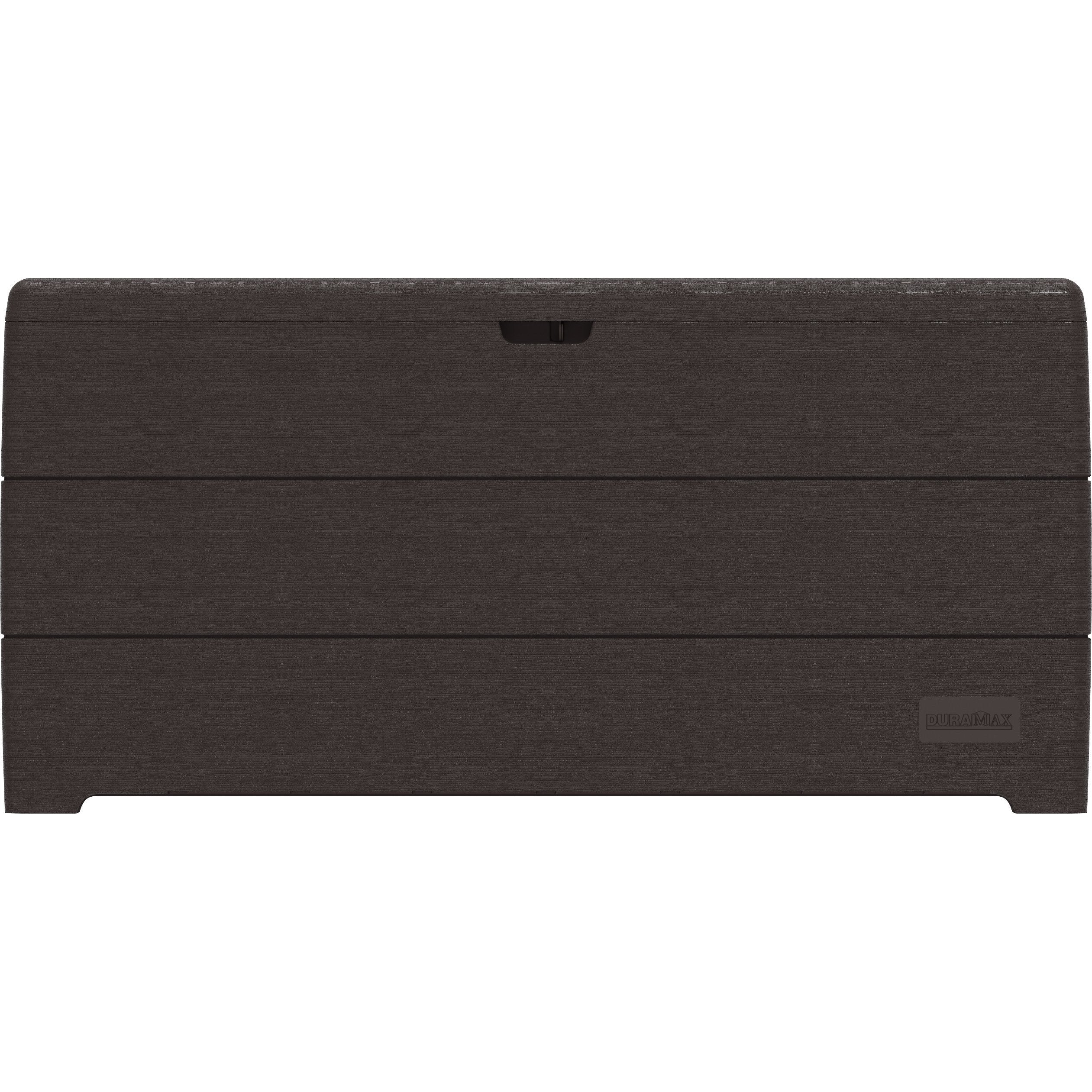 Duramax Deck Box Duramax 110 Gallon Deck Box Brown