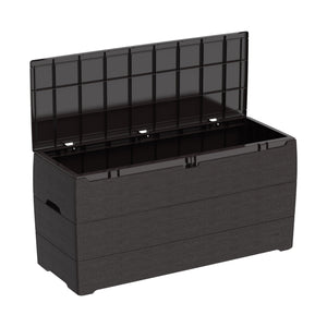 Duramax Deck Box Duramax 71 Gallon Outdoor Resin Deck Box, Garden Furniture Organizer (2 Colors)