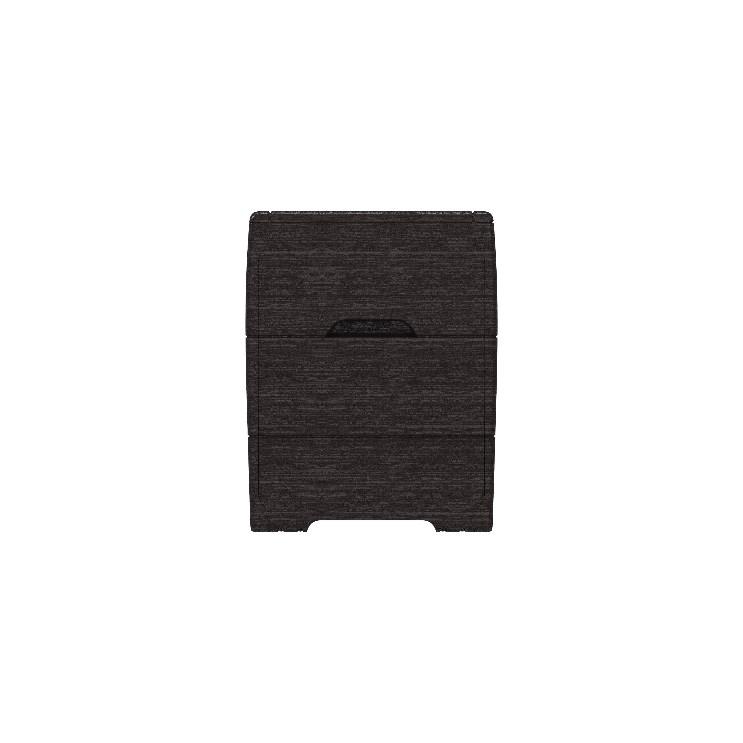 Duramax Deck Box Duramax 71 Gallon Outdoor Resin Deck Box, Garden Furniture Organizer (2 Colors)