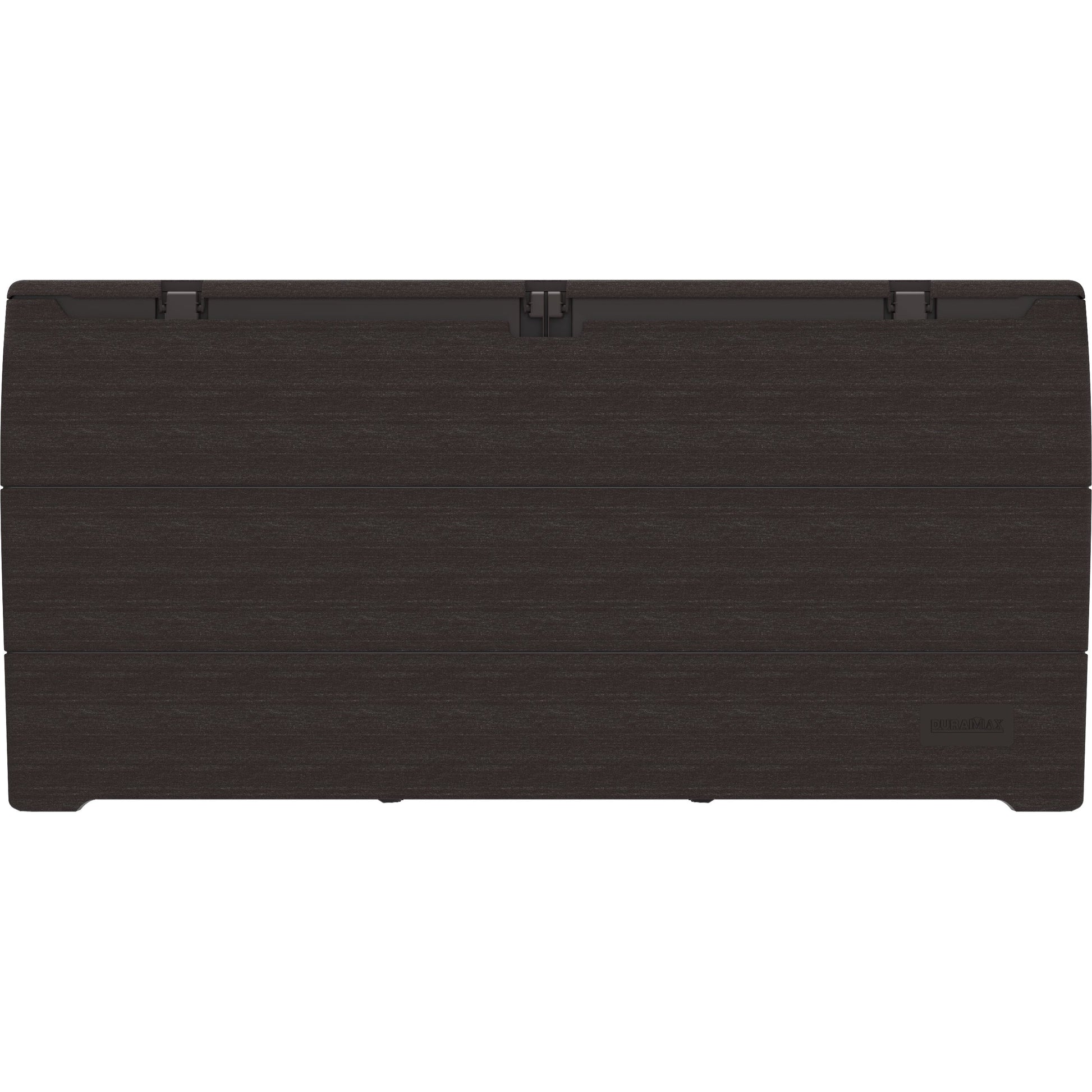 Duramax Deck Box Duramax 71 Gallon Outdoor Resin Deck Box, Garden Furniture Organizer (2 Colors)