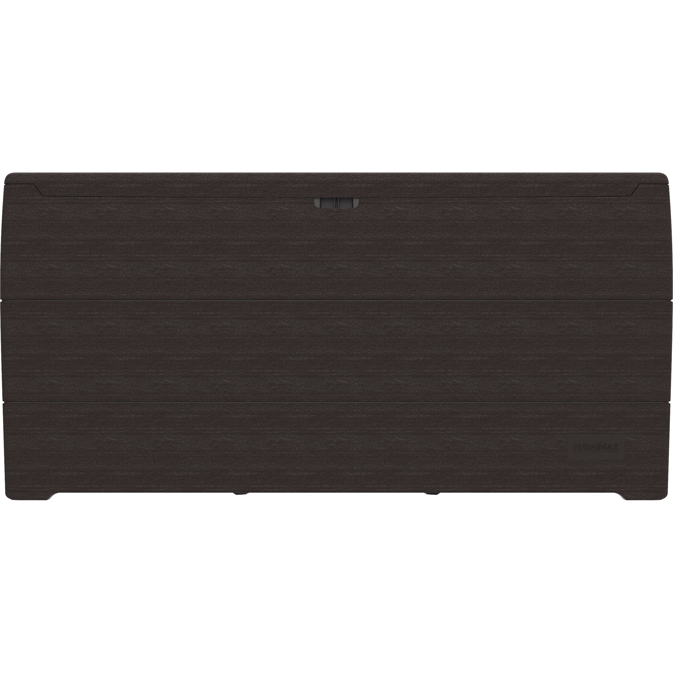Duramax Deck Box Duramax 71 Gallon Outdoor Resin Deck Box, Garden Furniture Organizer (2 Colors)