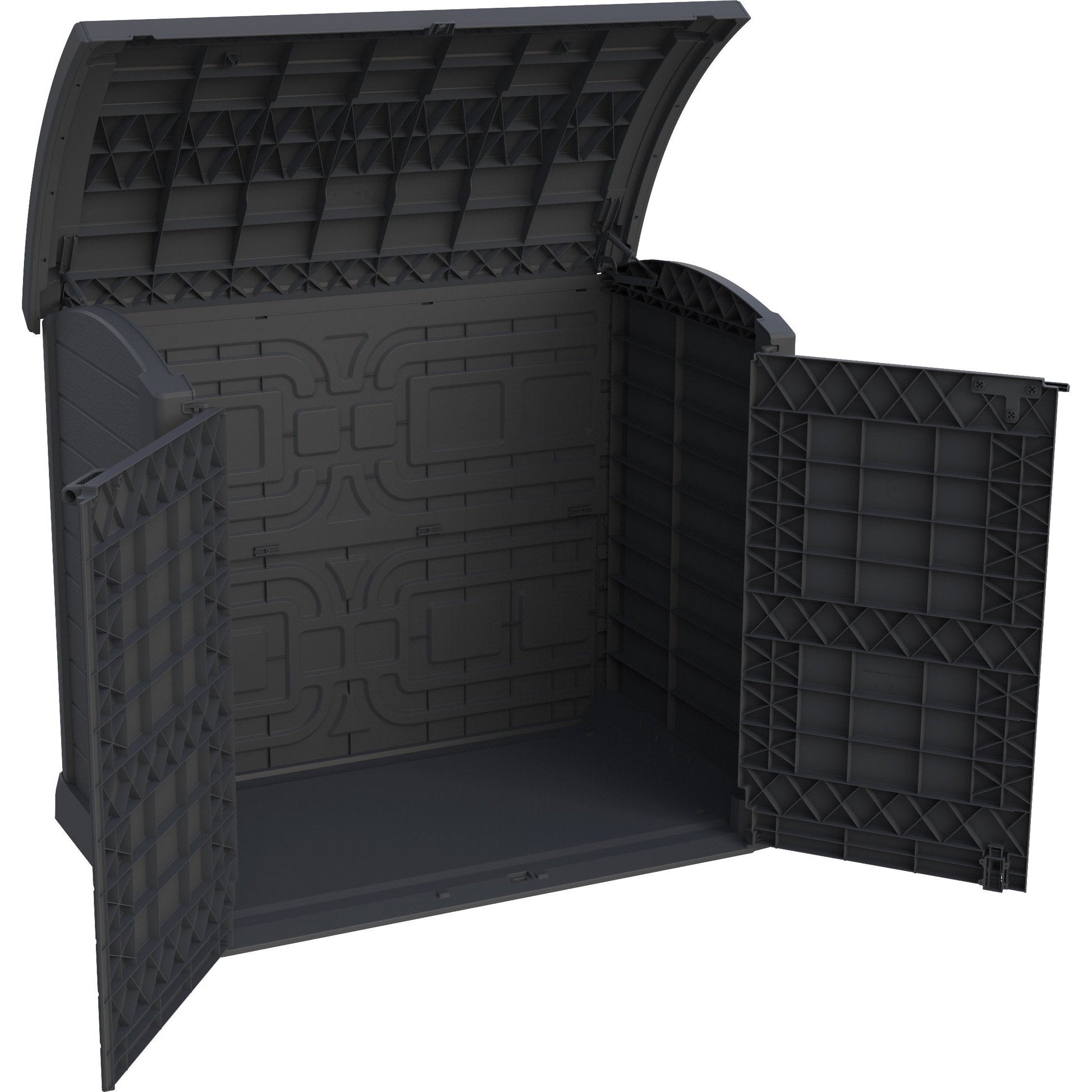 Duramax Duramax StoreAway Arc Lid 1200L Gray