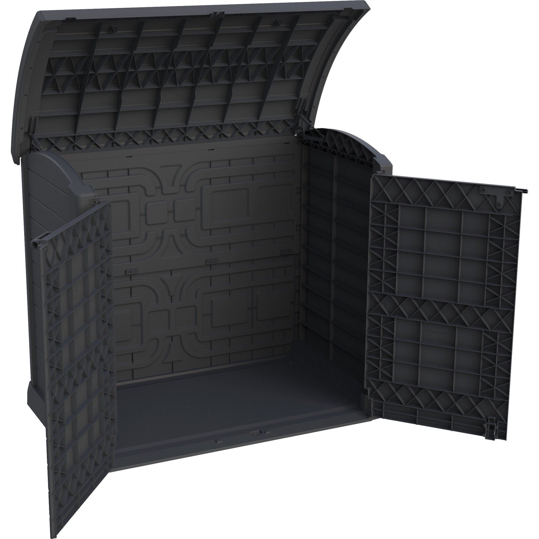 Duramax Duramax StoreAway Arc Lid 1200L Gray