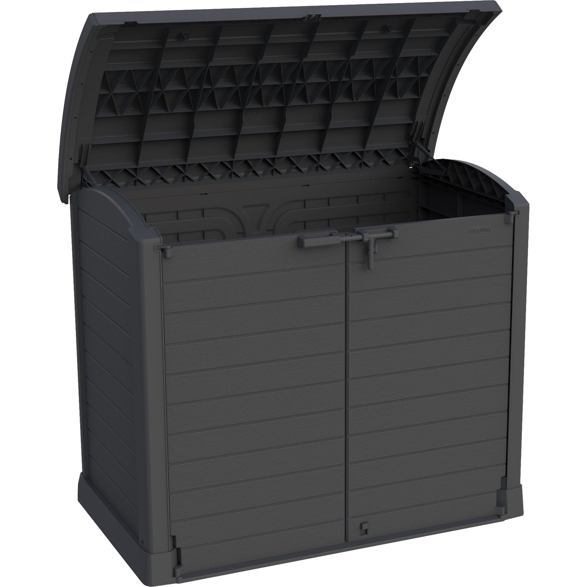 Duramax Duramax StoreAway Arc Lid 1200L Gray