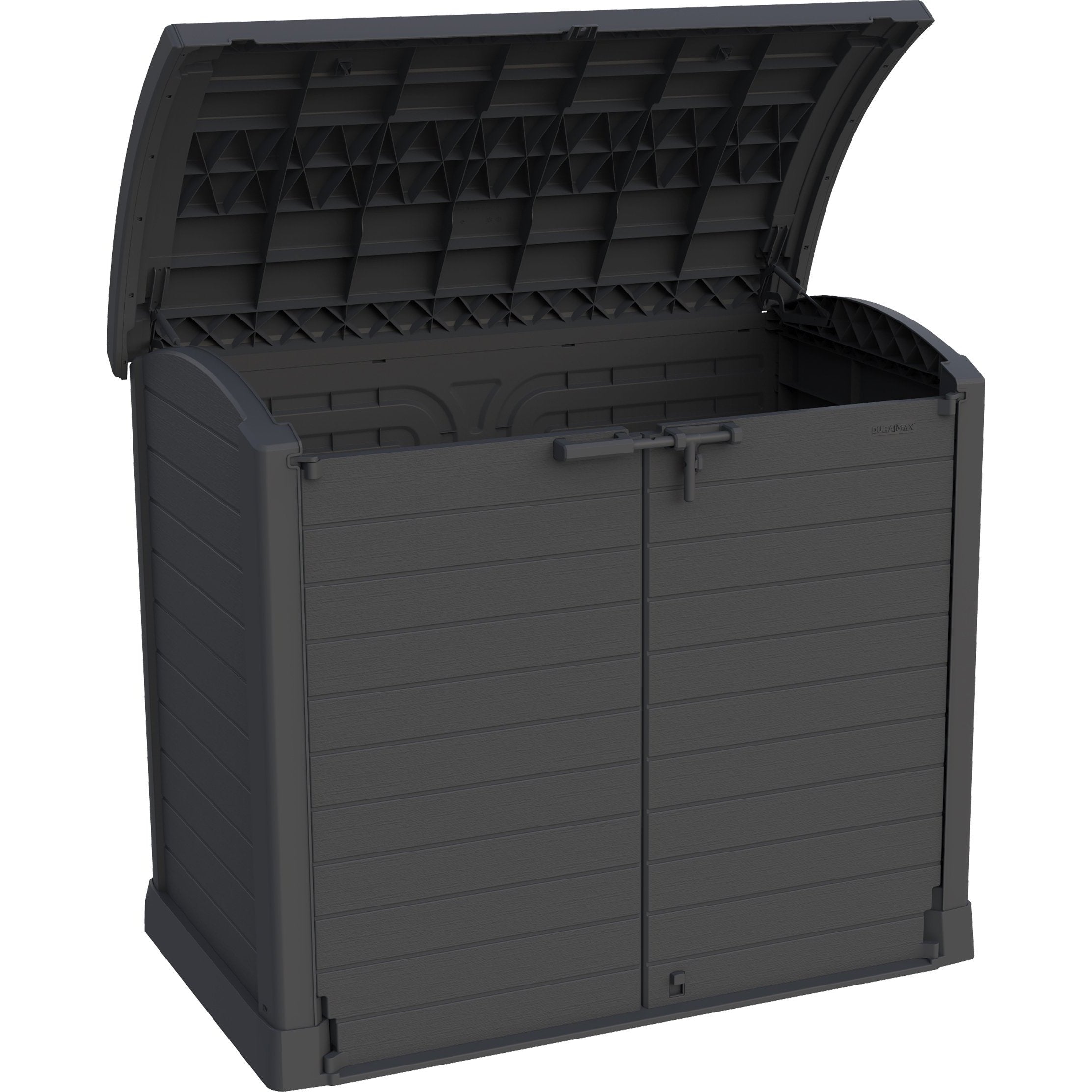 Duramax Duramax StoreAway Arc Lid 1200L Gray