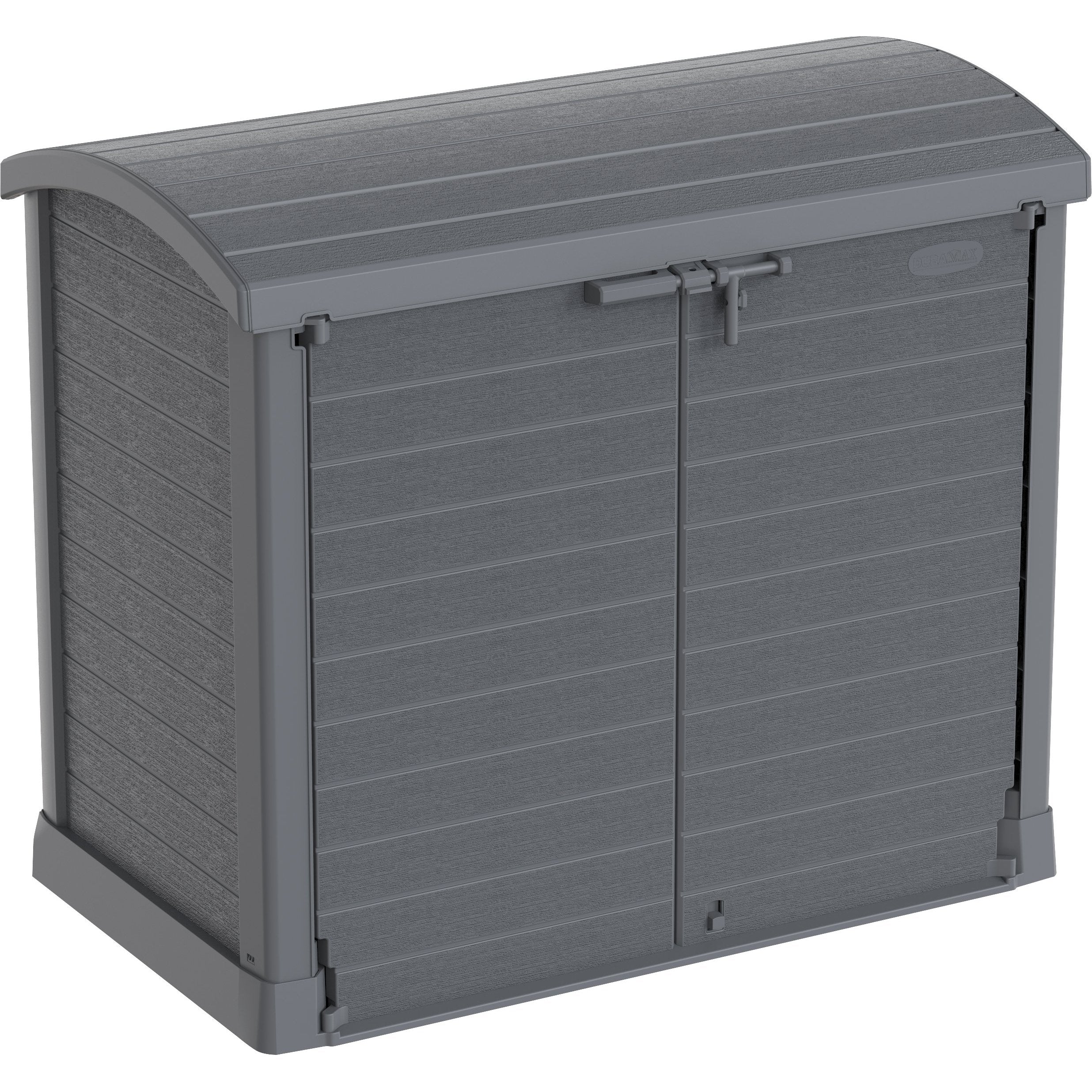 Duramax Duramax StoreAway Arc Lid 1200L Gray