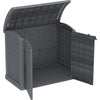 Duramax Duramax StoreAway Arc Lid 1200L Gray